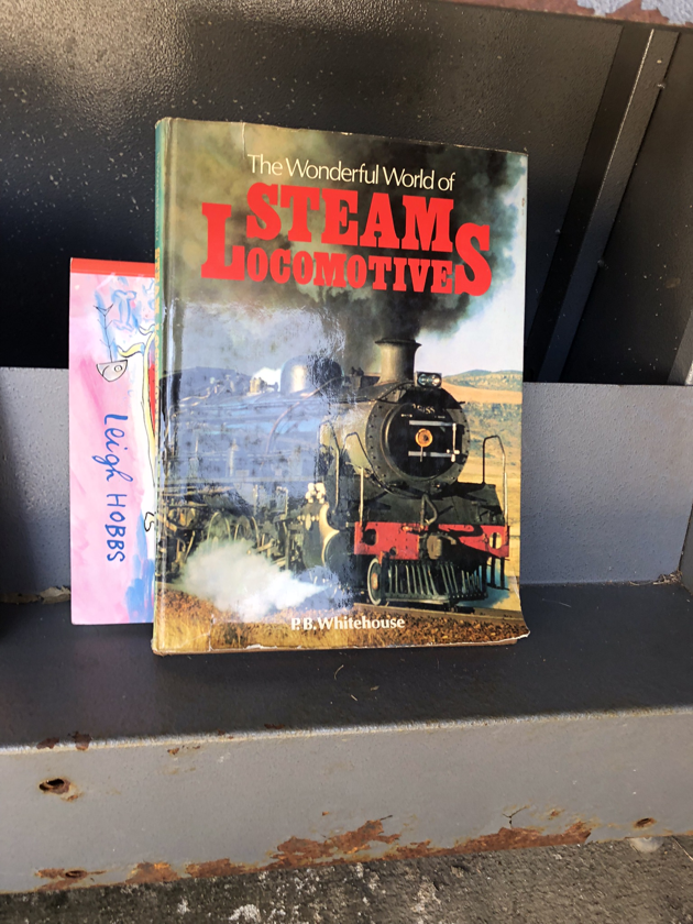 The cover of the book The Wonderful World of Steam Locomotives by P. B. Whitehouse
